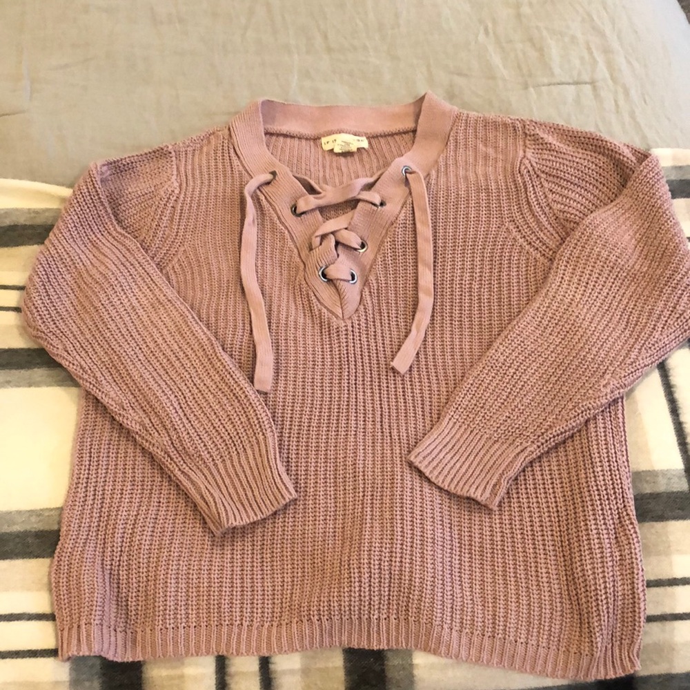 Mauve sweater